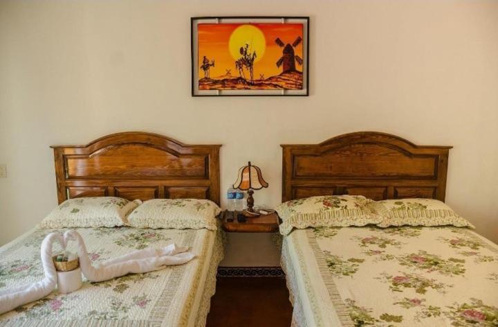 Hotel Casa Maximiliano Tepoztlan Luaran gambar