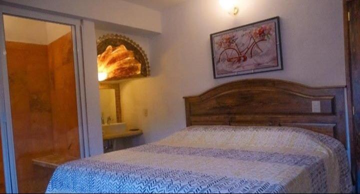 Hotel Casa Maximiliano Tepoztlan Luaran gambar