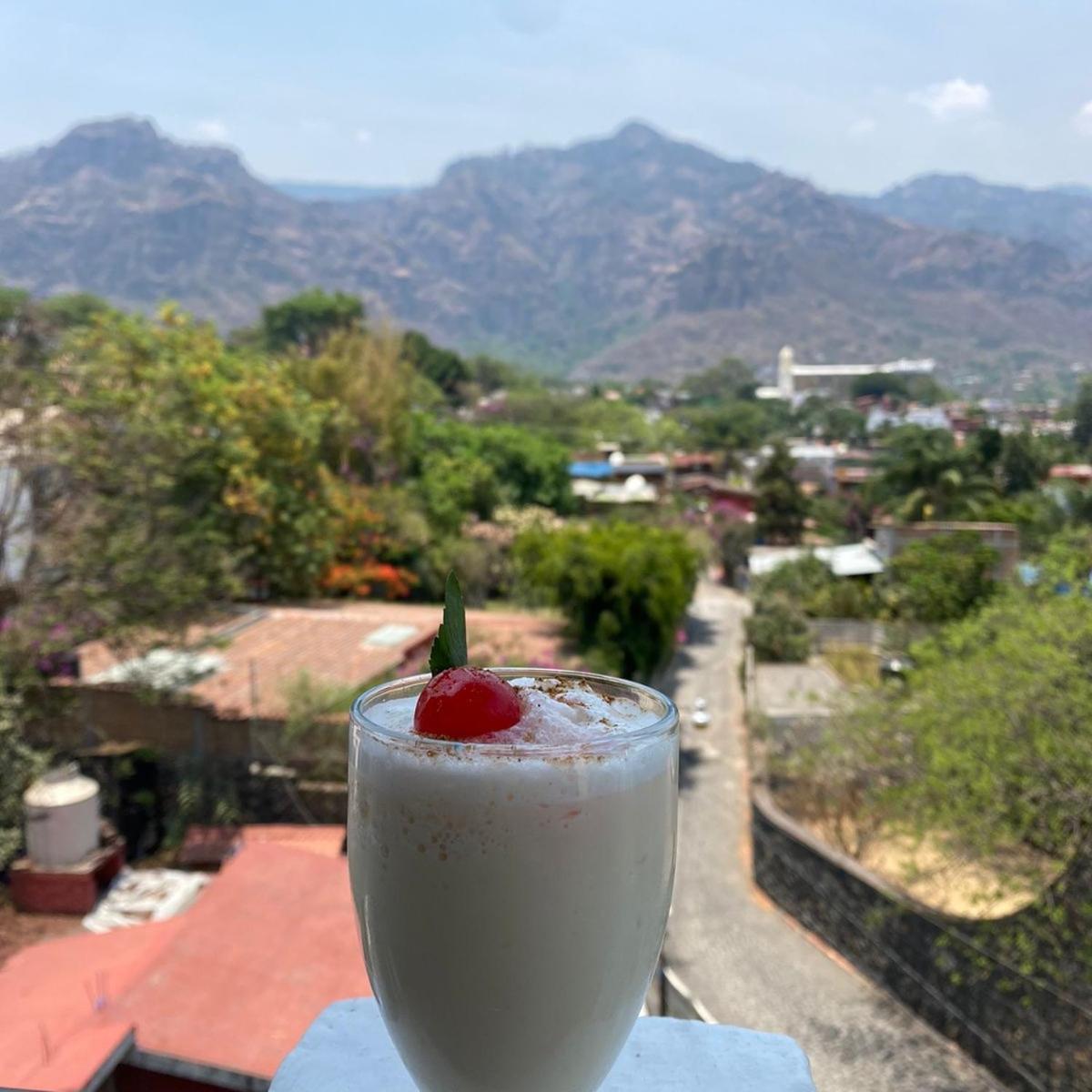 Hotel Casa Maximiliano Tepoztlan Luaran gambar